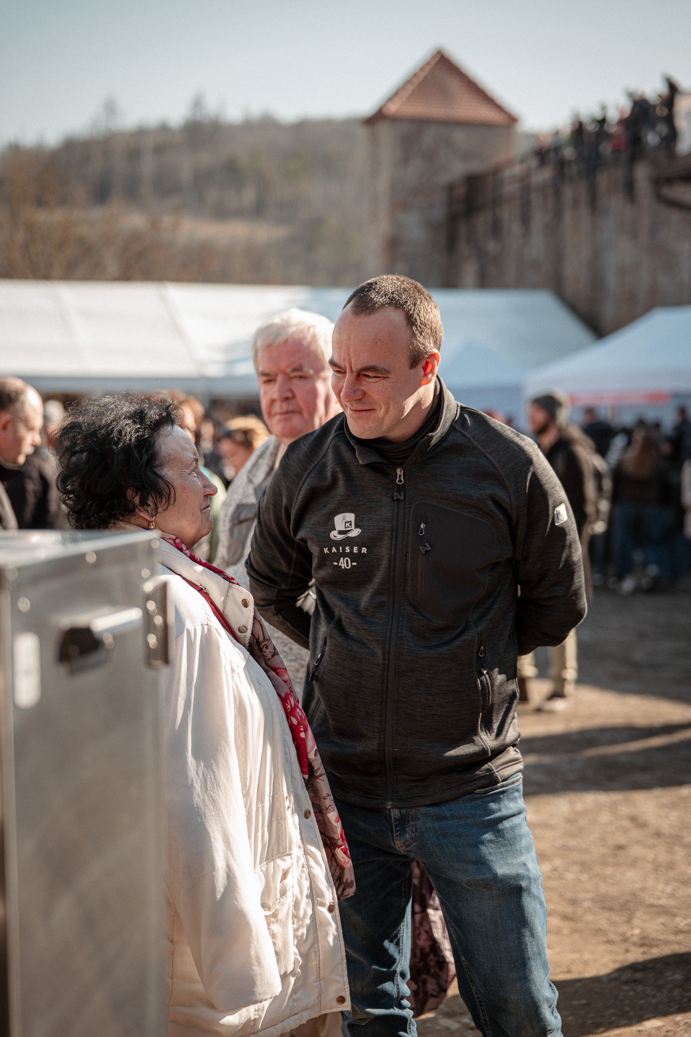 Výstava nerezových udíren Kaiser